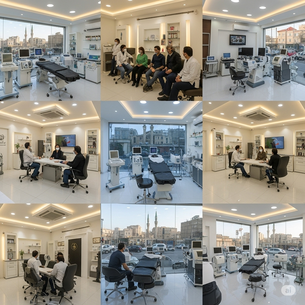 سالن پری کشاورز درمان ریزش مو در شیراز بلوار رازی