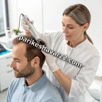 پری کشاورز خدمات درمان ریزش مو با روش اگزوتک در شیراز نمازی